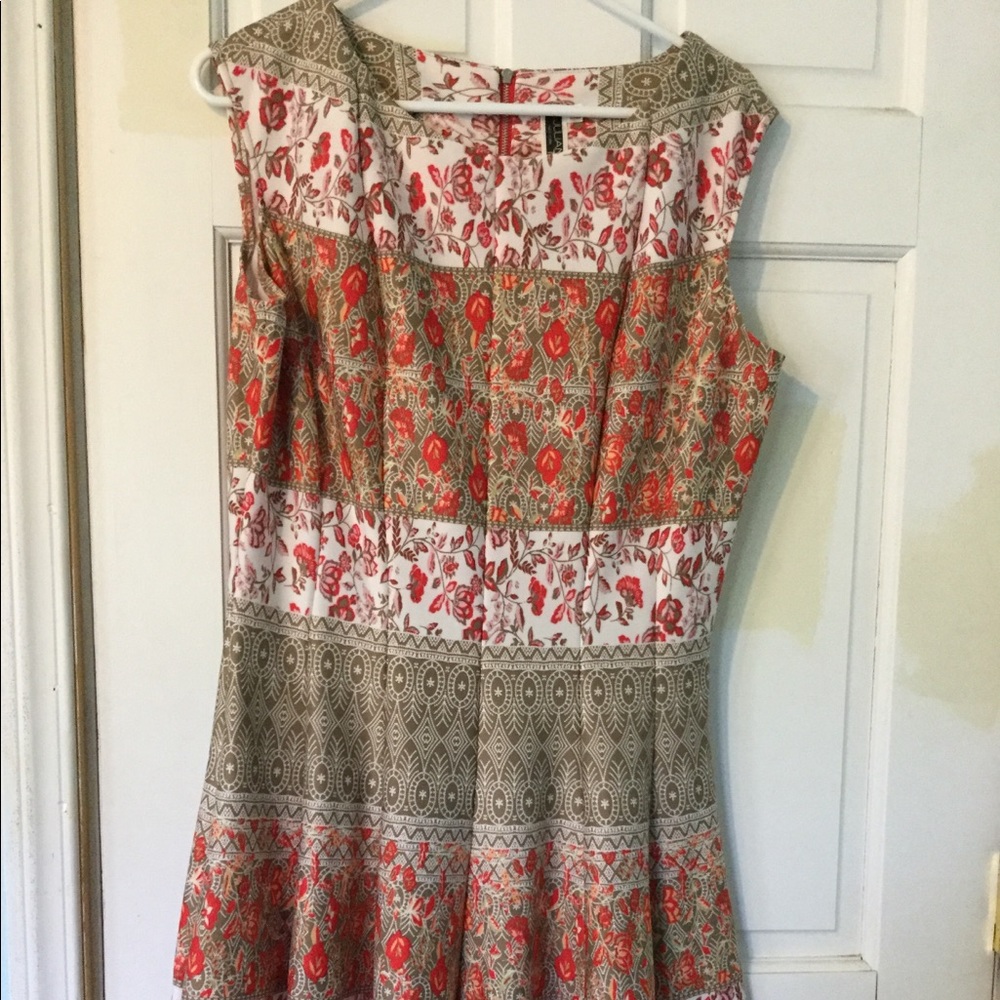 Julian Taylor Midi Dress